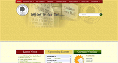 Desktop Screenshot of chatham-va.gov