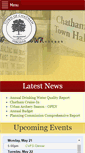 Mobile Screenshot of chatham-va.gov